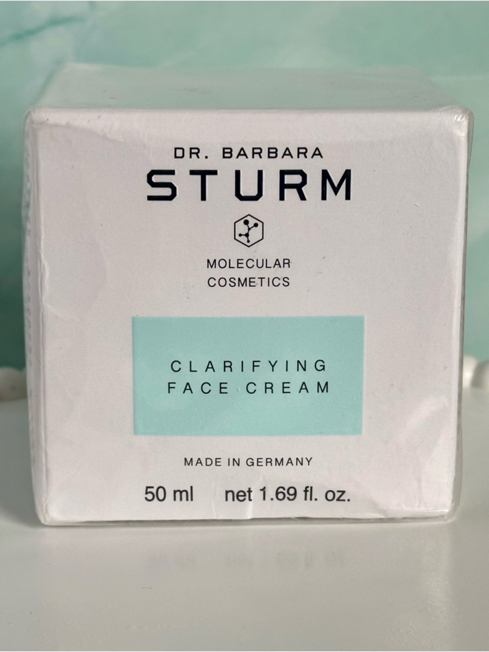 Dr. Barbara Sturm Clarifying Face Cream - 1.7oz, MSRP $192- NEW Sealed box.